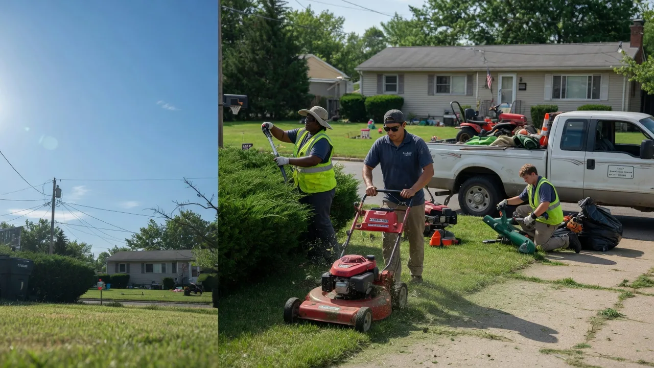 Lawn Care in East Amherst, NY near me